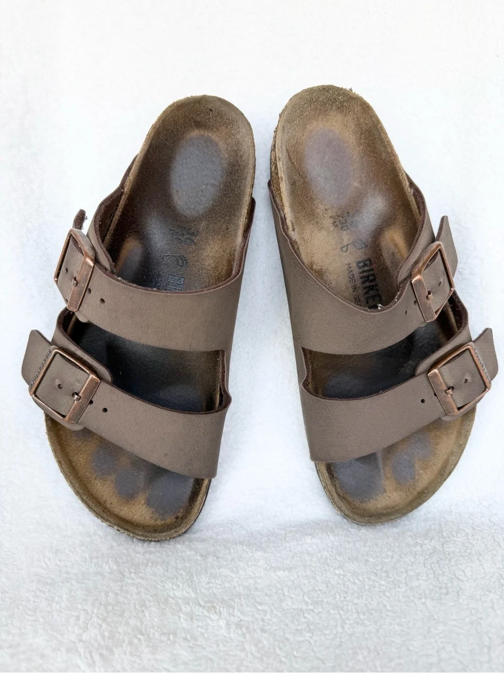 Birkenstock Arizona Women's Sandals Brown Color Size 36 (L5)